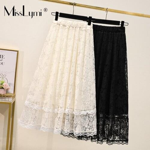 MissLymi Womens Autumn Skirts