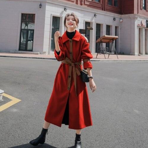 Moramoon Women's Red Jackets