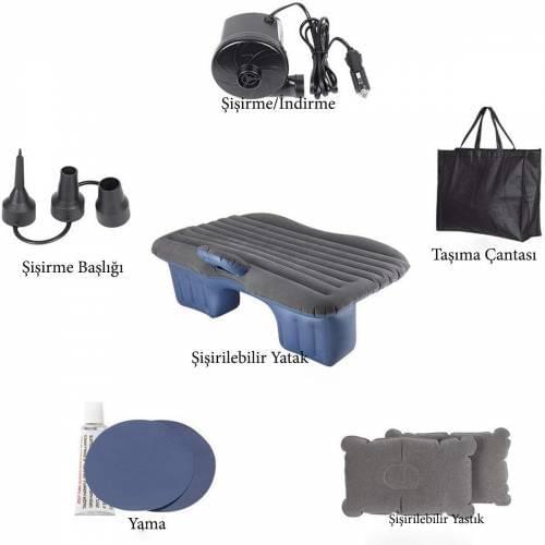Inflatable Mattress Can Be Used In The Vehicle In The Camp