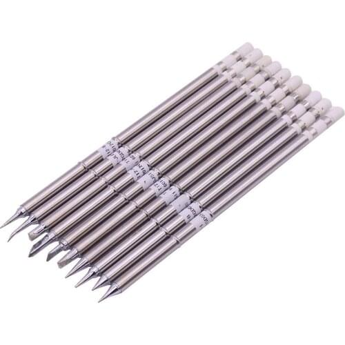 T12 Series Soldering Iron Tips for HAKKO T12 Handle LED vibration switch Temperature Controller FX951 FX-952