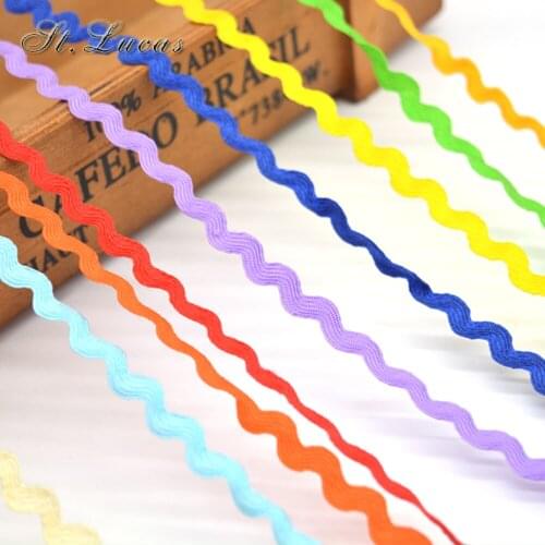 New arrived fashion 25yd/lot 5mm type S Border decoration lace trim ribbon for home garment car accessories crafts DIY