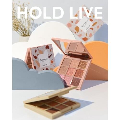 Dazzling Shimmer 9 Colors Eyeshadow Palette Matte Smooth Eye Makeup Shiny Highlights Contour Soft Touch Pigmented Shadow Powder