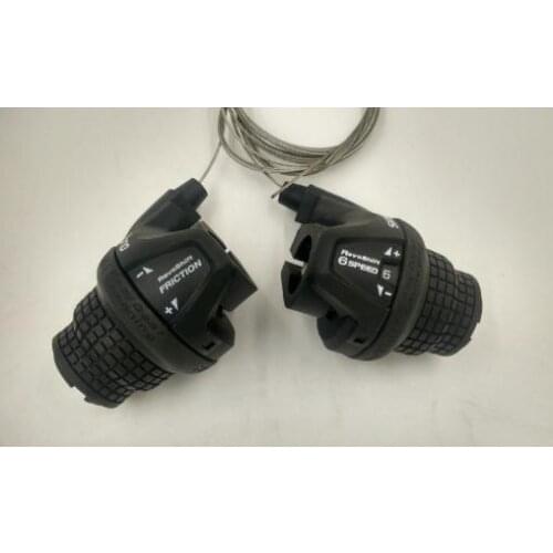 Revoshift SL-RS25 Twist Shifter 3*6s 18s MTB bicycle bike shifters RS25 grip shifter