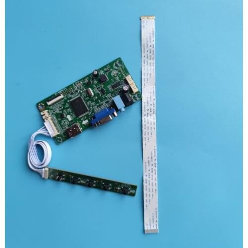 For B140HAN03.0 1920X1080 30Pin KIT VGA monitor LCD EDP DRIVER SCREEN display Controller board DIY 14"