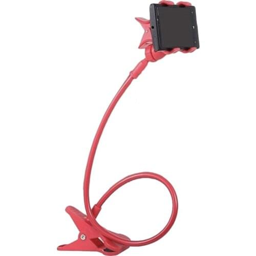 360 Degree Roating Flexible Phone Holder Stand For Mobile Long Arm Holder Bracket Support For Bed Desktop Tablet