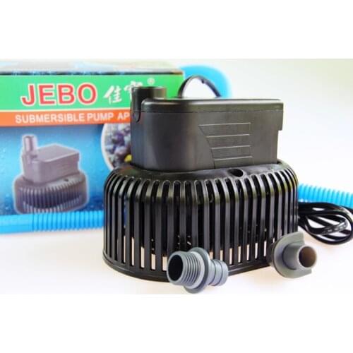 JEBO Submersible Water Pump For Aquarium 220v~240V 30W Aquarium Pump For Fish Tank Clean the Fecal Automatically Aquarium Pump