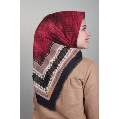 POLOİST LINEN FLAMLI SCARF DESEN-284 - RENK-12