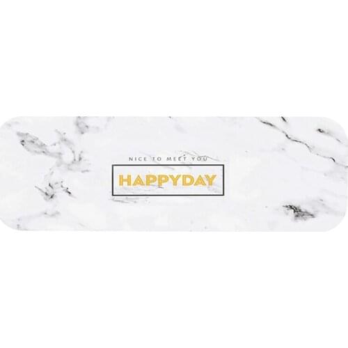 Practical kitchen supplies Rectangular Non-slip Quick-drying Diatom Mud Soap Mat Coaster Bird Pattern Home Garden Kitchen Dining