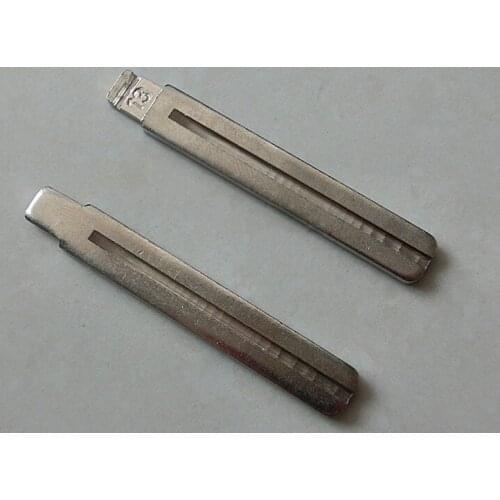 High Quality 013# Flip Remote Key Blade For Toyota Crown Lexus Car Key 50PCS/lot