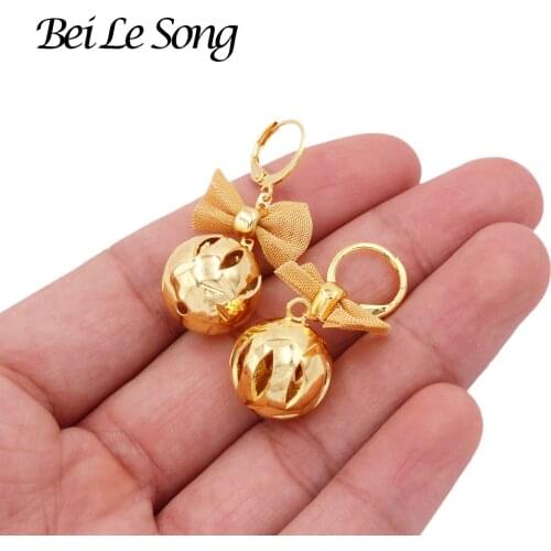 Earrings Unusual round ball pendants jewelry dangle hoops piercing gold color earrings piercings for women hoop earrings earings