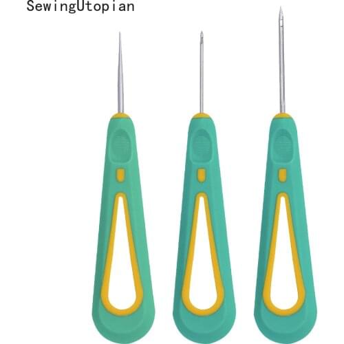 Awl for Repair Leather Shoe Sewing Cobbler Tool DIY Craft Straight Curved and Hole Hook Needle Bodkin Bradawl Piercer Stab Awl