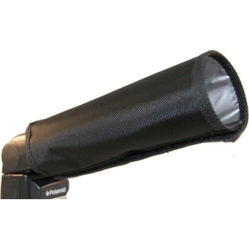 Universal Snoot Diffuser For Canon EOS, Nikon, Olympus, Pentax, Sony, Sigma, & Other External Flash Units