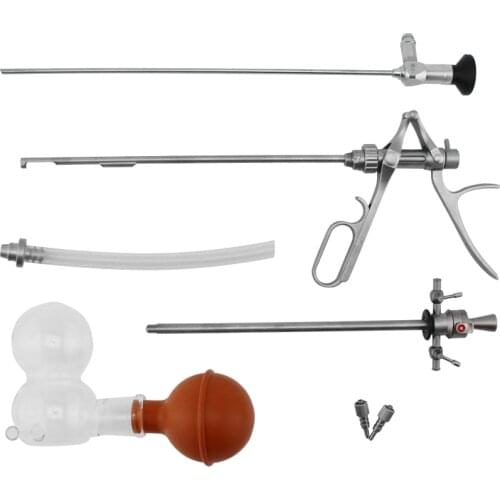 Urological Instruments Medical Endoscope Lithotriptoscopy Urology Lithotrite 24Fr