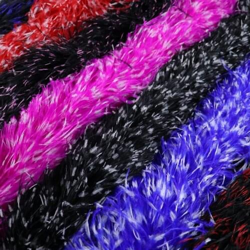 High Quality Soft Ostrich Feathers Boa For Clothing Sewing Fluffy Plumas Shawl Wedding Dress Decoration Feather Boa DIY Crafts