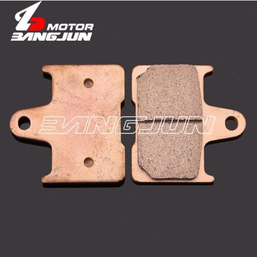 Motorcycle Rear Metal Brake Pads For Kawasaki ZX-7R 1996-1999 GTR1400 ZX-14R ZZR1400