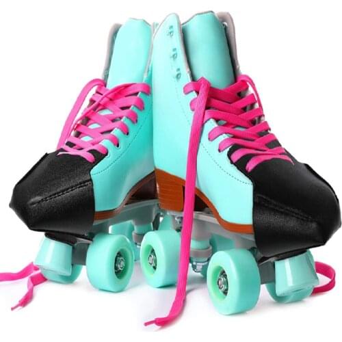 2pcs Black Roller Skates Toe Cap Guards Protectors PU Leather Skating Shoes Toe Covers with 4 Holes Outdoor Skating Accessories