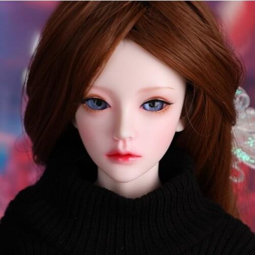 1/4 scale nude BJD doll sweet cute girl BJD/SD Resin figure doll Model Toy gift.Not included Clothes,shoes,wig A0304Mari IP