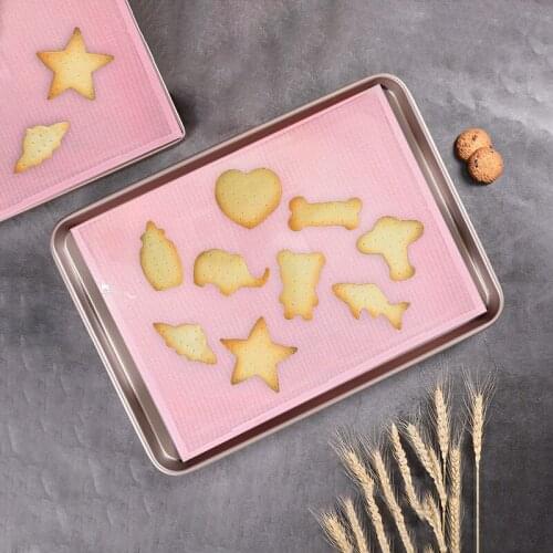 1PC Silicone pad Heat Press Pad Reusable Baking Mat Non Stick Craft Sheet Heat Resistant Easy To Clean BBQ Grill & Baking Mats