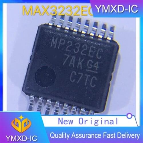 10Pcs/Lot New Original Printed Ssop16 RS232 Interface Integrated Circuit Silk Screen Mp232ec