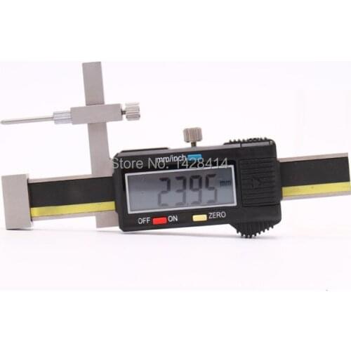 -15mm -+15mm Digital Gap & Step Gauges with flat measuring face Step&Gap Gauge Electronic digital step gap gauge