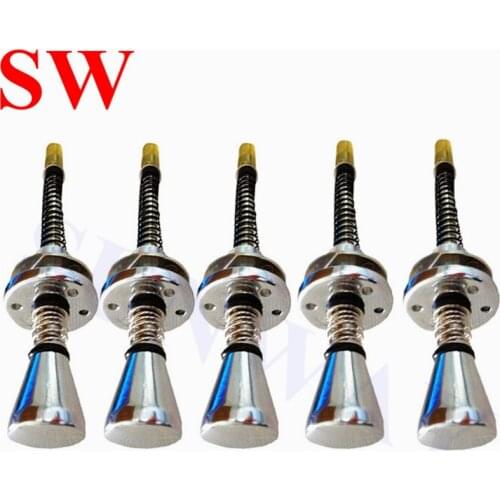5 pcs loaded spring rod,Small ball shooter for pinball machine Parts,Game Machine Accessory,Ball Shooter for Pinball Arcade Game