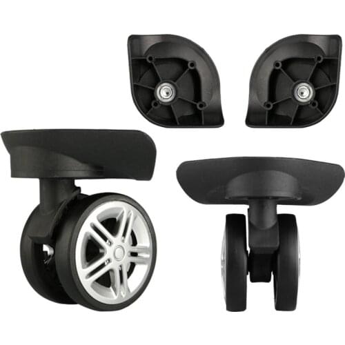 Luggage accessories, wheels, rods, luggage, universal wheels, mute wheels, mute maintenance and repair 22 inches 24 inches