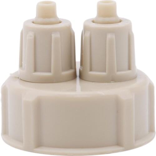 Aquarium CO2 System Pro Tube Valve Guage Bottle Cap Kit Fish Tank Live Plant DIY Air Diffuser Generator Tool Part Kit