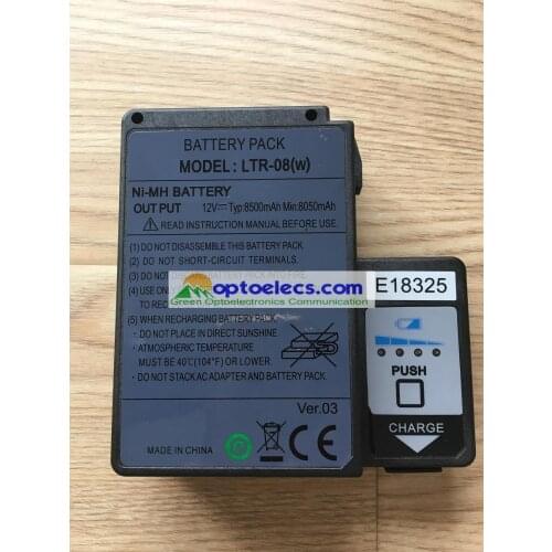 Free Shipping Replacement BTR-08 battery pack for FSM-60S/ 60R fusion splicer