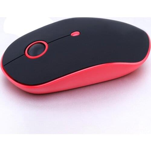 2.4G USB Wireless Mouse for Laptop Ultra Slim Silent Mause For Computer PC Notebook Office School Optical Mute Mice