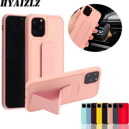 Wrist Strap Stand Phone Case for iPhone 12 mini 11 Pro Max XR X XS SE 2020 7 8 6 Magnetic Car Coque Luxury Shockproof Back Cover