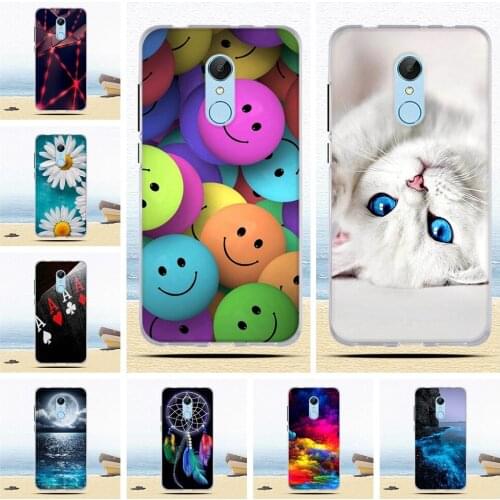 Phone Case For Xiaomi Redmi 5 Cover Soft TPU Case For Xiaomi redmi 5 Case Print Painted Silicone Back For Xiaomi Redmi 5 fundas