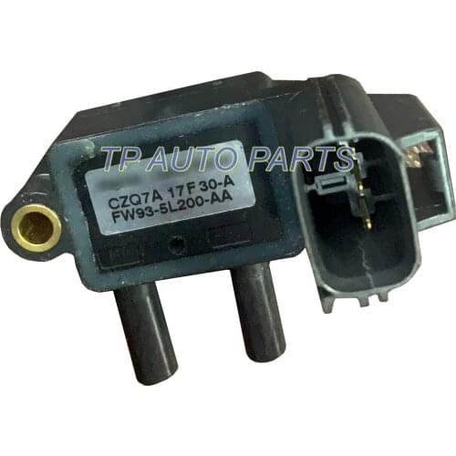 DPF Exhaust Pressure Sensor Compatible With Fo-rd OEM CZQ7A 17F30-A FW93-5L200 CZQ7A 17F30A FW935L200