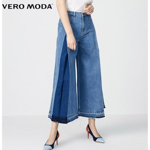 Vero Moda wide-legged jeans| 319349513