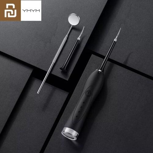 Xiaomi Youpin electric sonic scaler YC1 dentist teeth whitening oral hygiene remove dental calculus stains smart
