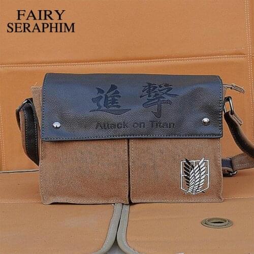FAIRY SERAPHIM Men's Messenger Bags