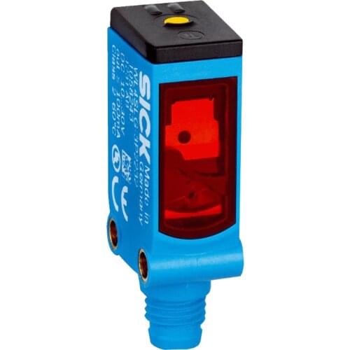 WTB4SC-3P2262A71 SICK Miniature Photoelectric Sensor for Chocolate Packaging Machine DC10 V-30V 4mm-180mm PNP