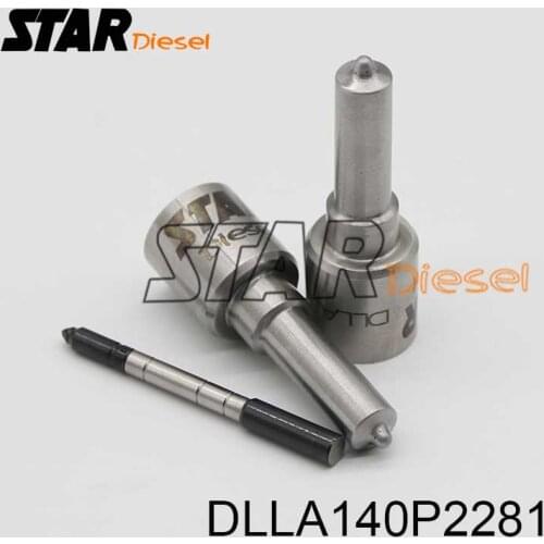 Common Rail Injector Nozzle DLLA140P2281 (0 433 172 281) And DLLA 140 P 2281 (0433172281) For 0445110465/0445110466/0445110794