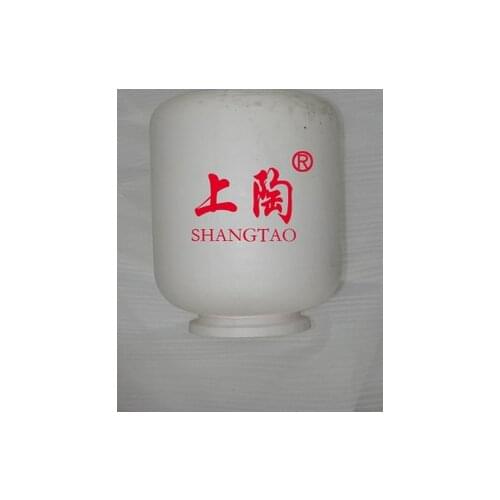 Alumina ceramic ball mill pot, corundum ball mill pot, ceramic pot 1.5L with fixture