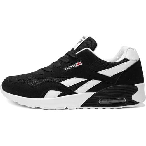 Large Size Summer Air Cushion Sport Shoes Men Brands Women Sneakers Men Running Shoes Man Sports Shoes Male Red Workout GMD-0655