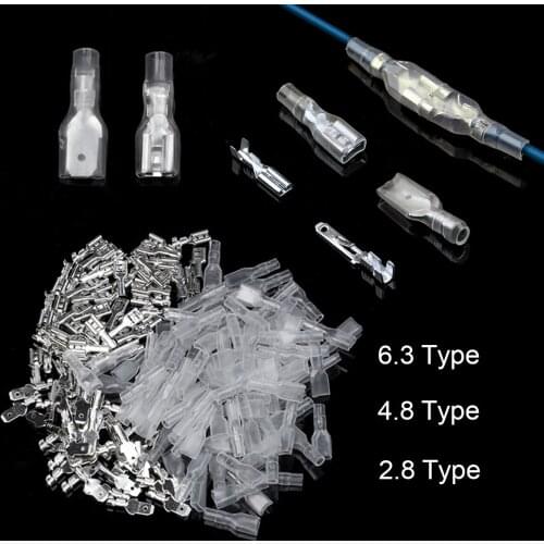Mannanov Connectors And Terminals