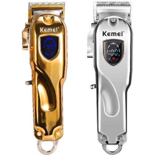 Hair Clipper USB Electric Cordless Trimmer Wireless Portable Hair Clipper Kit Beard Cutter Hair Cutting Machine Cleaning Brush