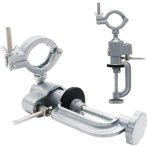 Mini Drill Rotary Tools Table Vice Holder Mini Vice Vise Alloy Aluminium Bench Table Clamp for Dremel Drill tools