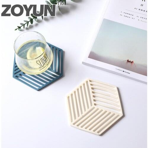 ZOYUN Multi-function household high temperature mats tea coasters anti-hot table mat pot mat bowl mat non-slip teapot mats