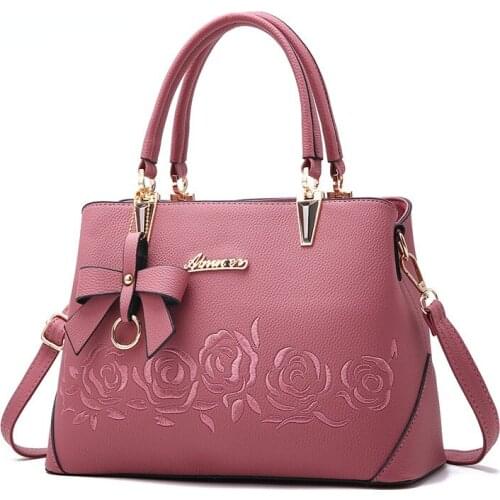 Fashion Women Handbag Crossbody Bags Casual Messenger Totes New Flowers Design Lady Shopping Shoulder Bags torebki damskie