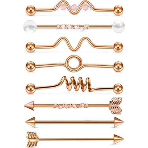 MOONCORE Barbells For Piercing