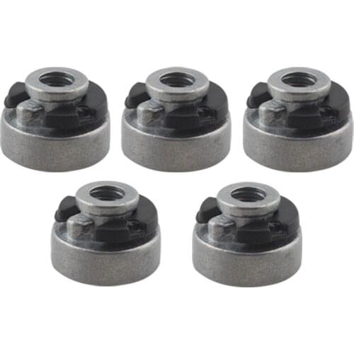 Motorcycle Rear Fender Seat Nut for Harley Sportster Street Bob Softail Touring Dyna 1996-2017