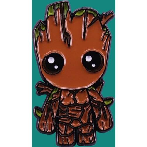 Creativity Movies Figure Enamel Pins Brooch Collecting Lapel Badges Men Women Fashion Jewelry Gifts Adorn Backpack Collar Hat