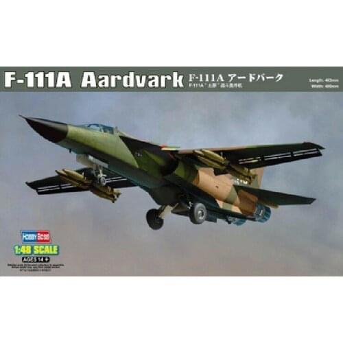 Hobbyboss 80348 1/48 F-111A Aardvark Model kit