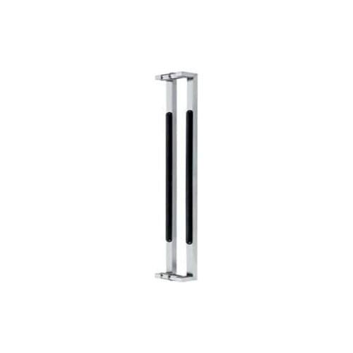 Stainless steel glass door pull handle stain finish 1600mm