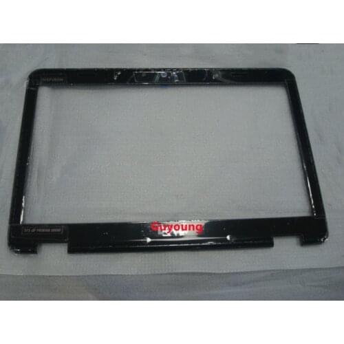 90% New LCD Frame Bezel Case Cover For Dell Inspiron 14R N4110 Series M411R M4110 B shell Non-Switchable 007GHF 07GHF black